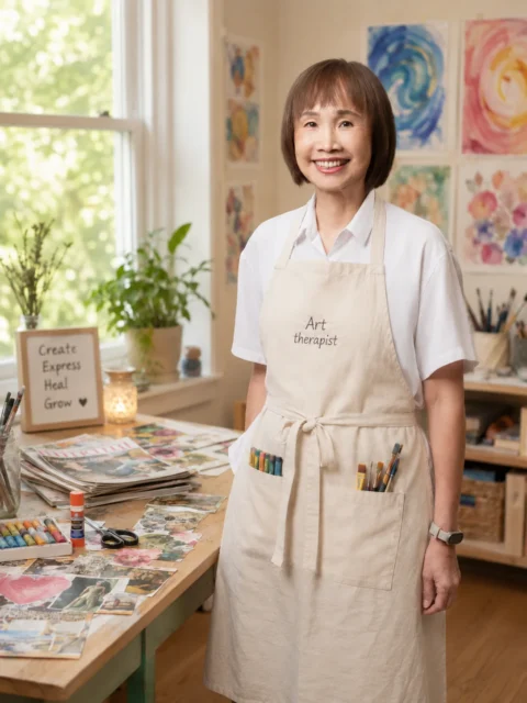 陳美伊心理師