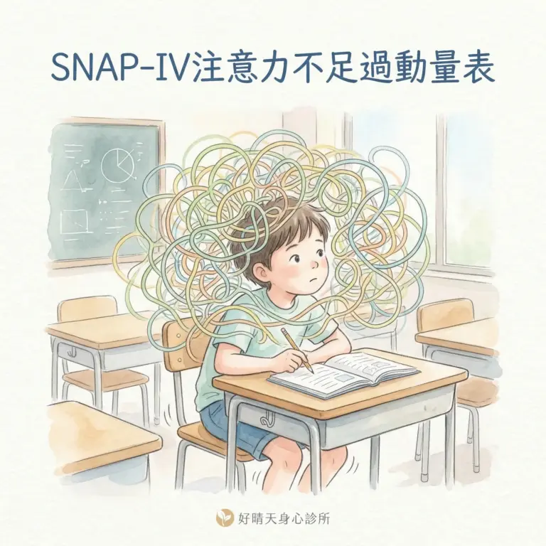 好晴天身心診所