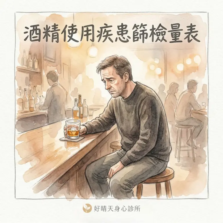 ˋ酒精使用疾患篩檢量表_好晴天身心診所