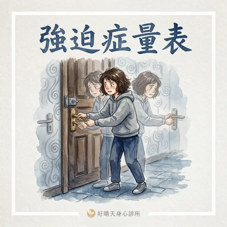 強迫症量表＿好晴天身心診所