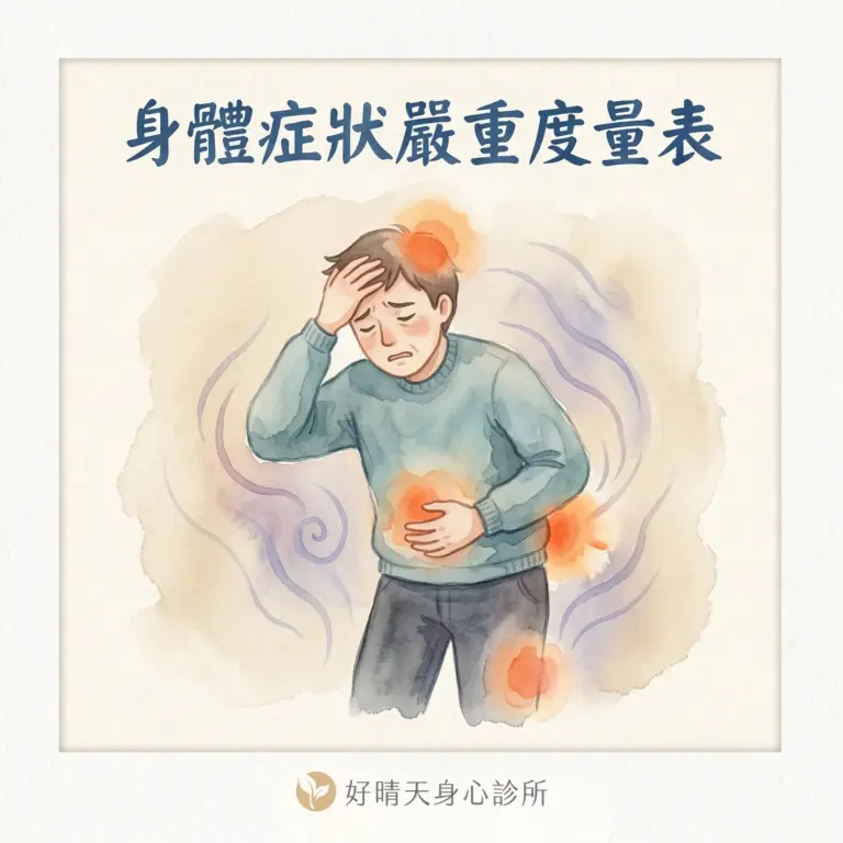 身體症狀嚴重度量表＿台中身心科